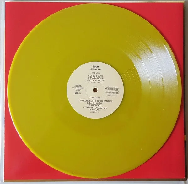 Blur ‎| Parklife — Far Land Records Ltd